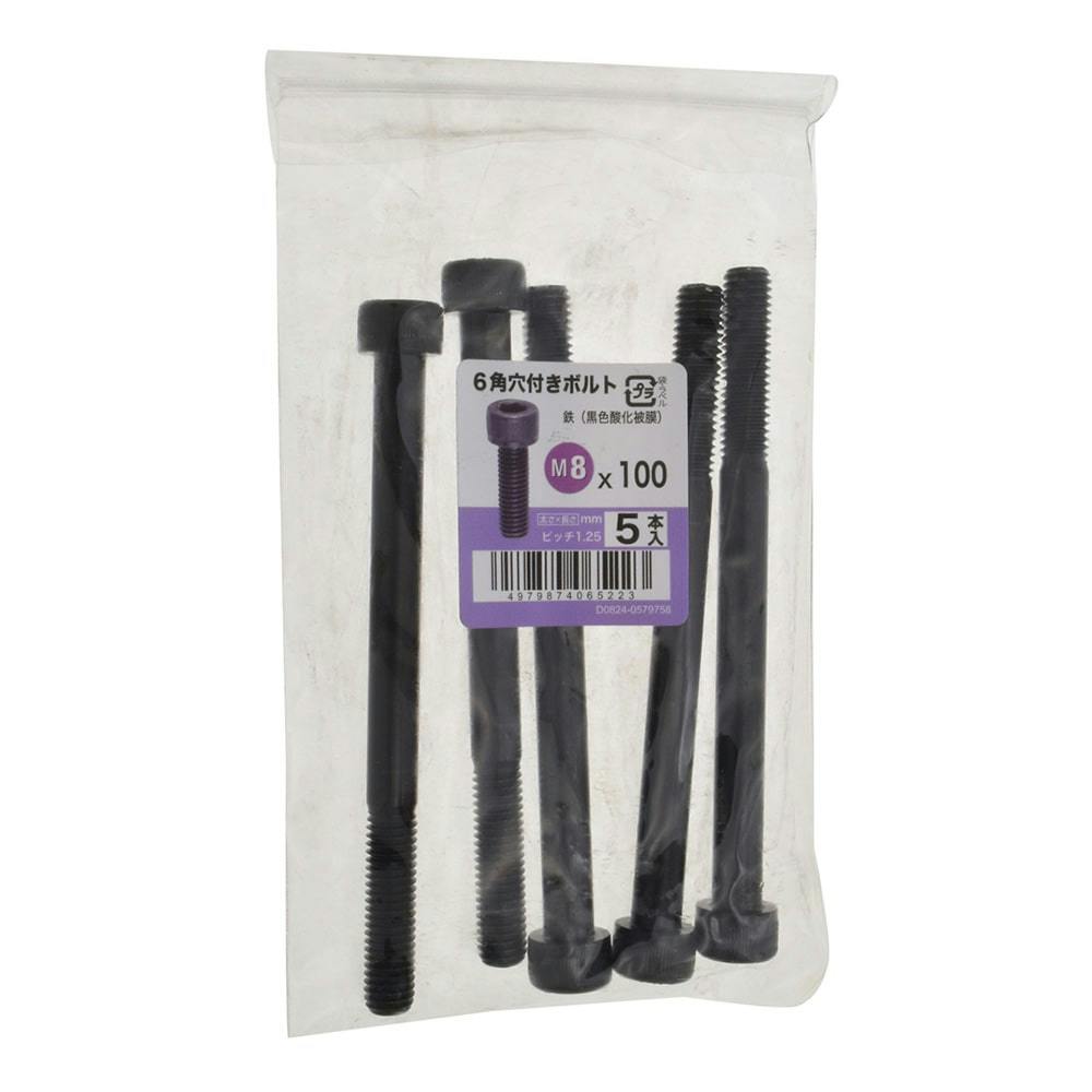 キャップ 5入り 8×100