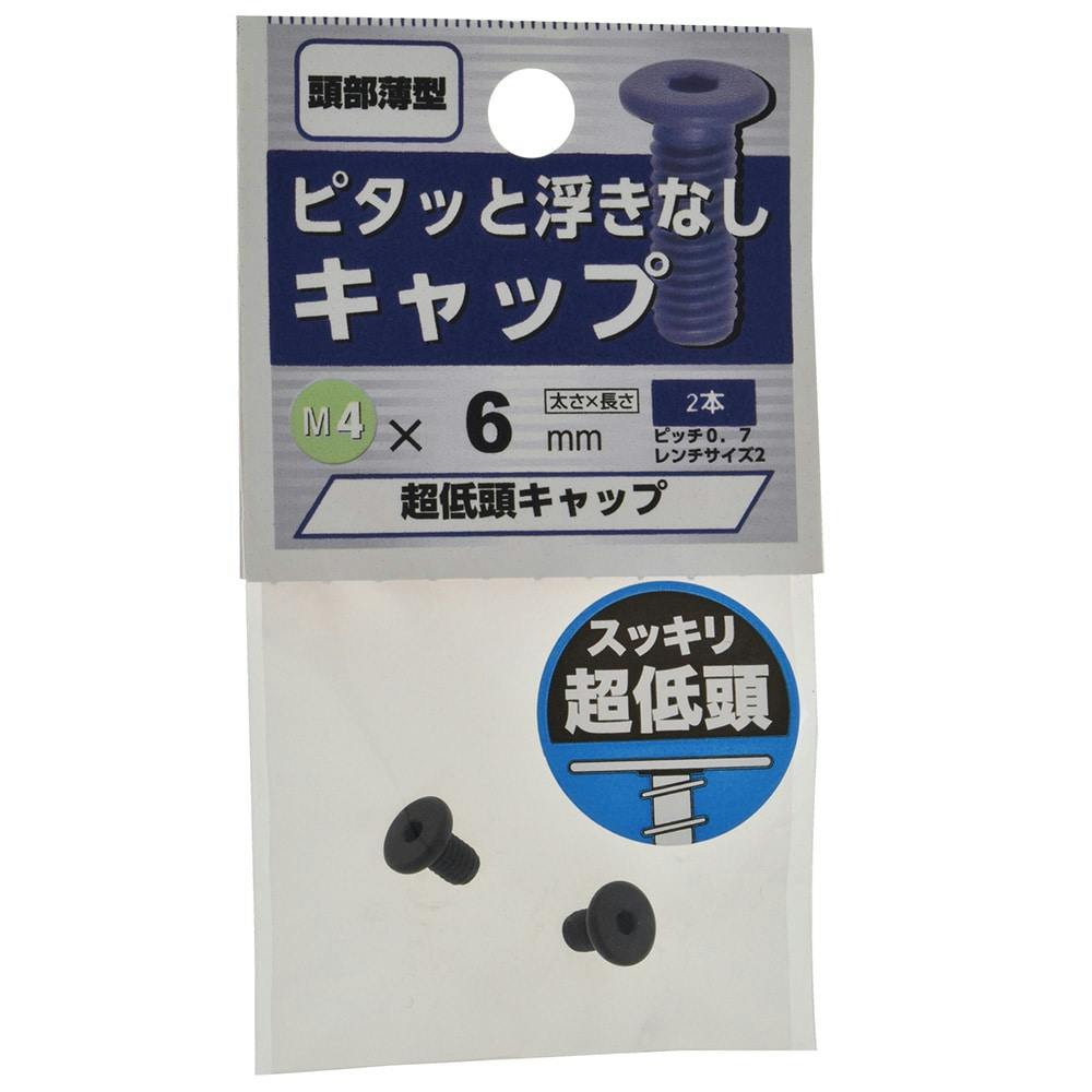 超低頭六角穴付ボルト 4×6 | ねじ・くぎ・針金・建築金物 通販