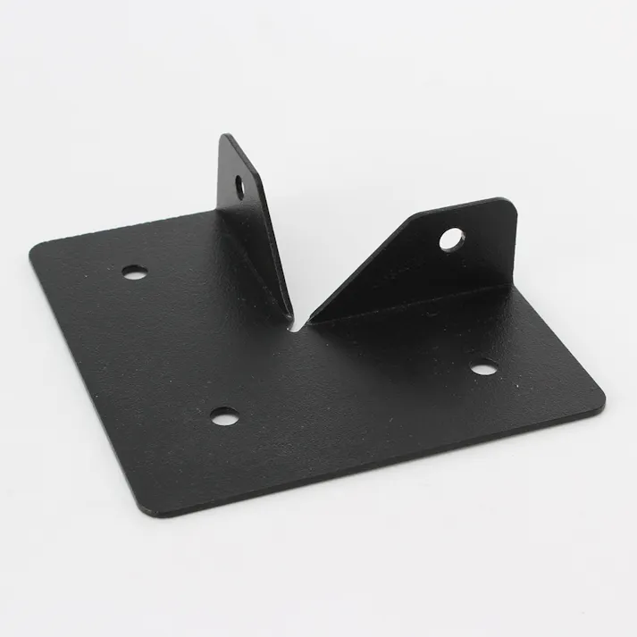 ヤハタ SELECTS 2バイ材用金具2バイ用 マットブラック