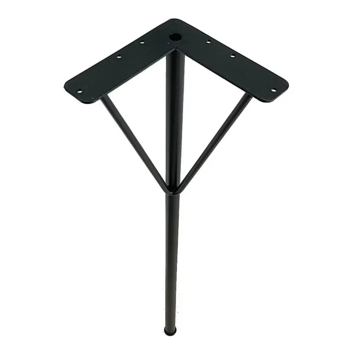 ヤハタ Ironna 丸脚金具 690 黒