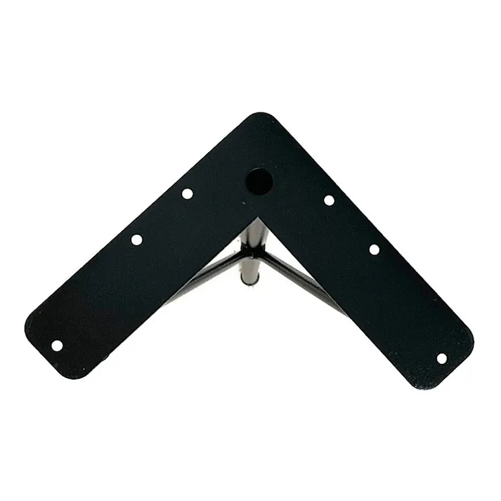 ヤハタ Ironna 丸脚金具 690 黒