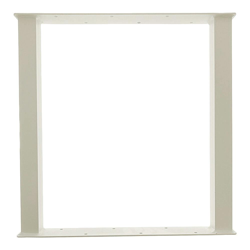 イロンナ ラックユニット金具 350mm 白