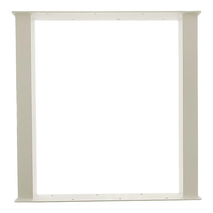 イロンナ ラックユニット金具 350mm 白