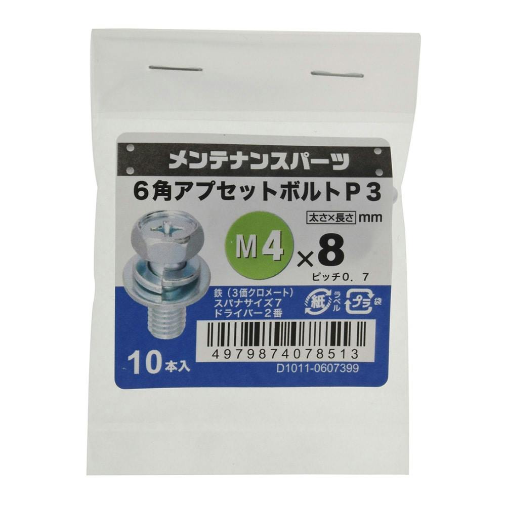 なべ小ねじ 10入り 3×10 | ねじ・くぎ・針金・建築金物 通販