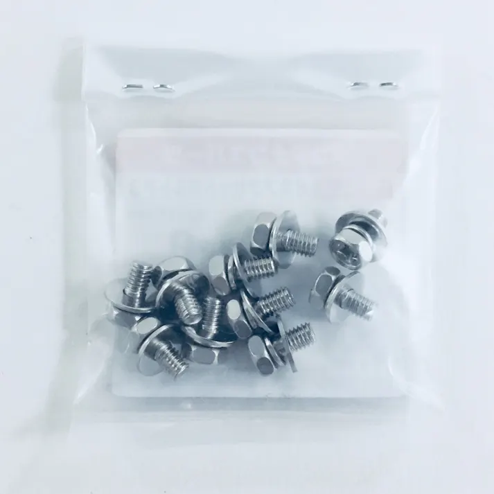 ステン+6角アプセット P-3 4×8