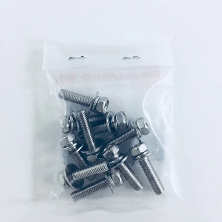 ステン+6角アプセット P-3 5×20