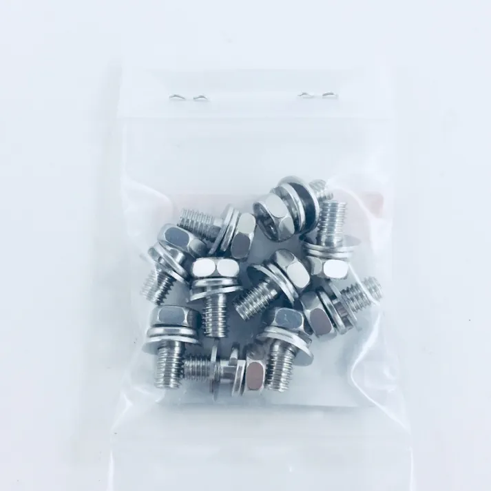 ステン+6角アプセット P-3 6×12