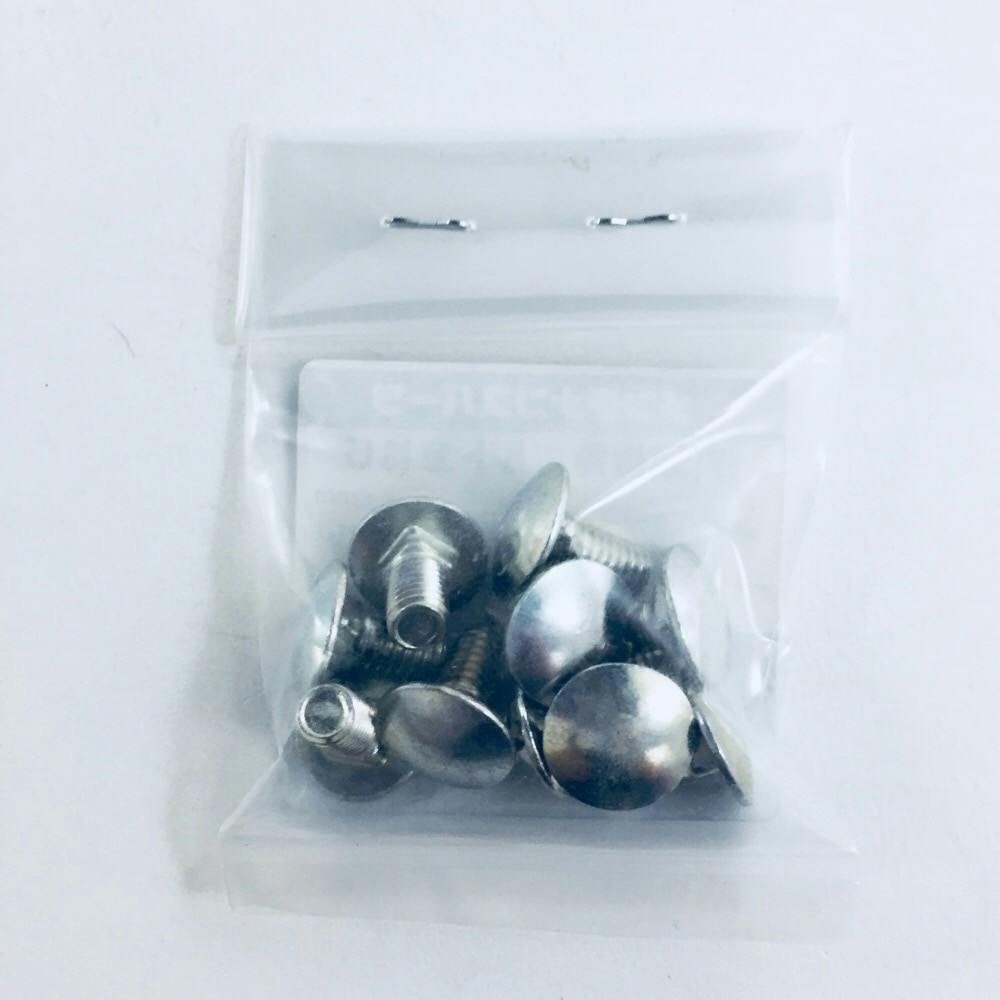 丸頭根角ボルト全ねじ3MC 6×12 | ねじ・くぎ・針金・建築金物 通販