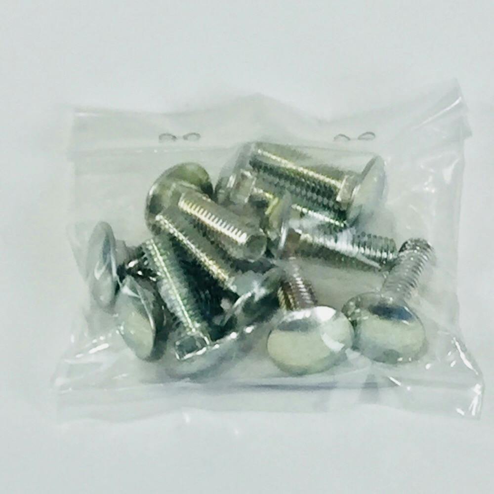 丸頭根角ボルト全ねじ3MC 8×25 | ねじ・くぎ・針金・建築金物 通販