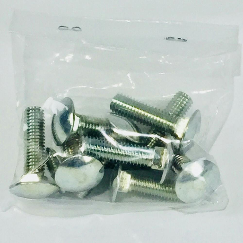 丸頭根角ボルト全ねじ3MC 8×30 | ねじ・くぎ・針金・建築金物