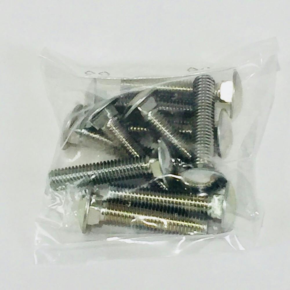 丸頭根角ボルト全ねじ3MC 8×40 | ねじ・くぎ・針金・建築金物 通販