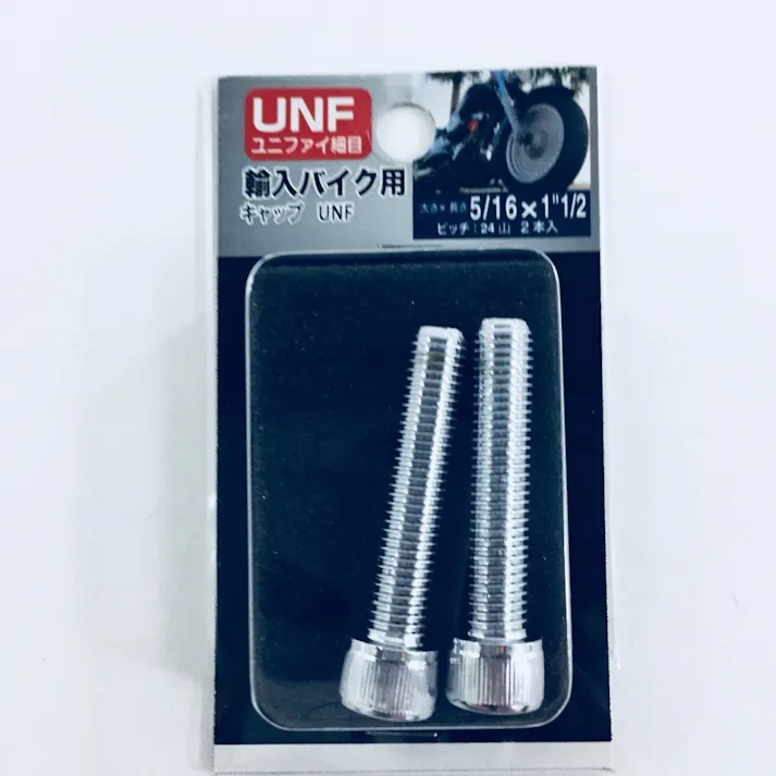 UNF キャップCr 24山 5/16×1 1/2