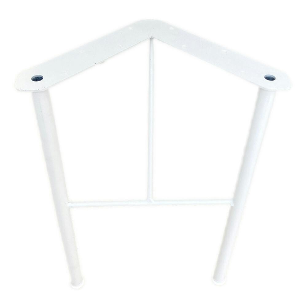 ヤハタ Ironna スツール金具(白)400