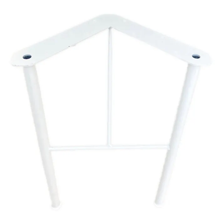 ヤハタ Ironna スツール金具(白)400