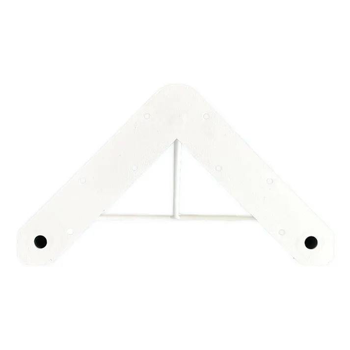 ヤハタ Ironna スツール金具(白)400