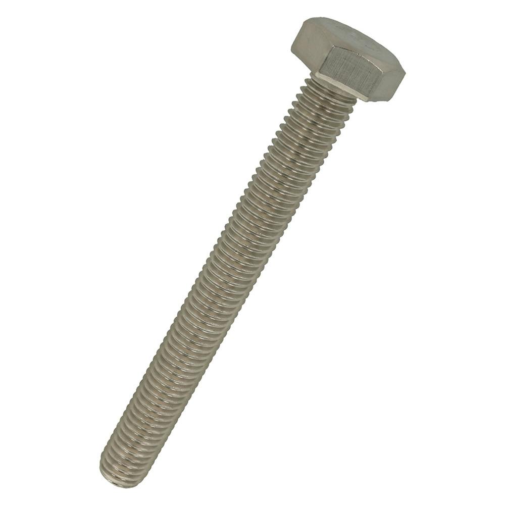 ステン六角ボルト 全ねじ M10×90mm | ねじ・くぎ・針金・建築金物 通販