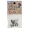アクリル板用ビス 3.8×18 黒