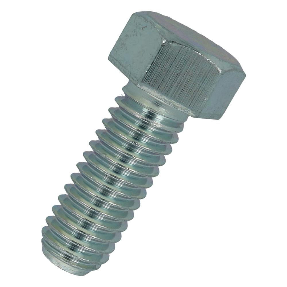 (W)六角小ねじ 全ねじ 3/8×25mm