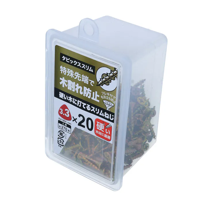 タピックススリム (NP) 3.3×20mm