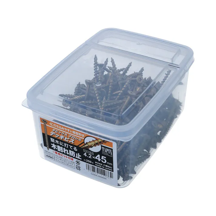 タピックスデッキビス ブロンズ 4.2×45mm