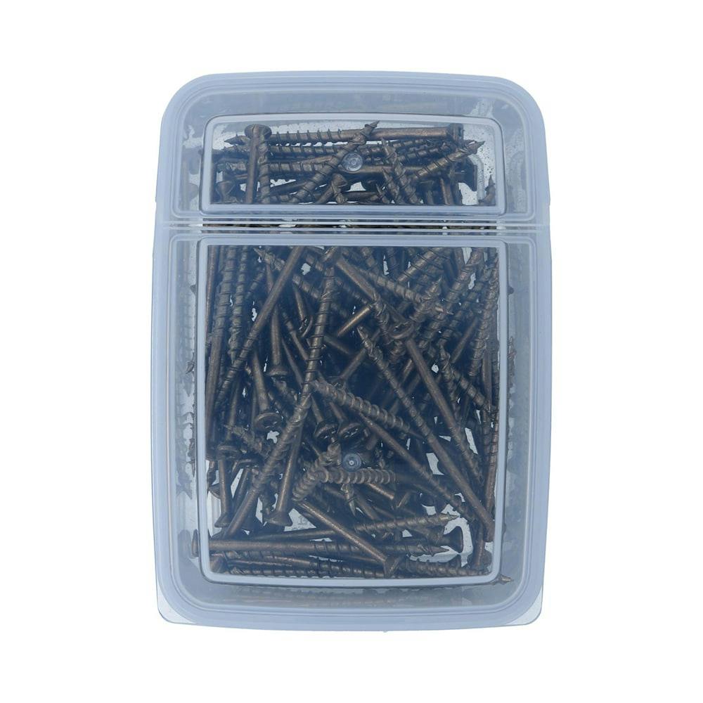 タピックスデッキビス ブロンズ 4.5×75 | ねじ・くぎ・針金・建築金物