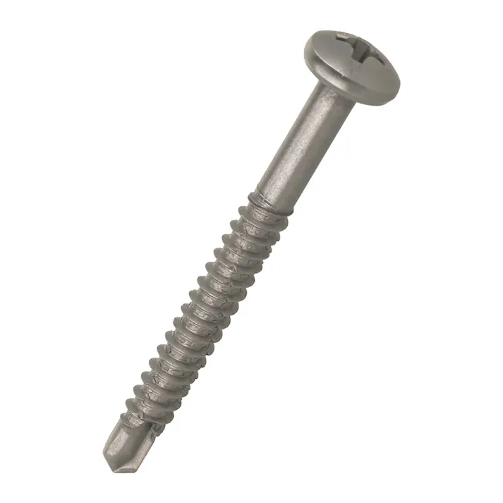 ピアスビス なべドリルねじ ステンレス 4×40mm 25本入