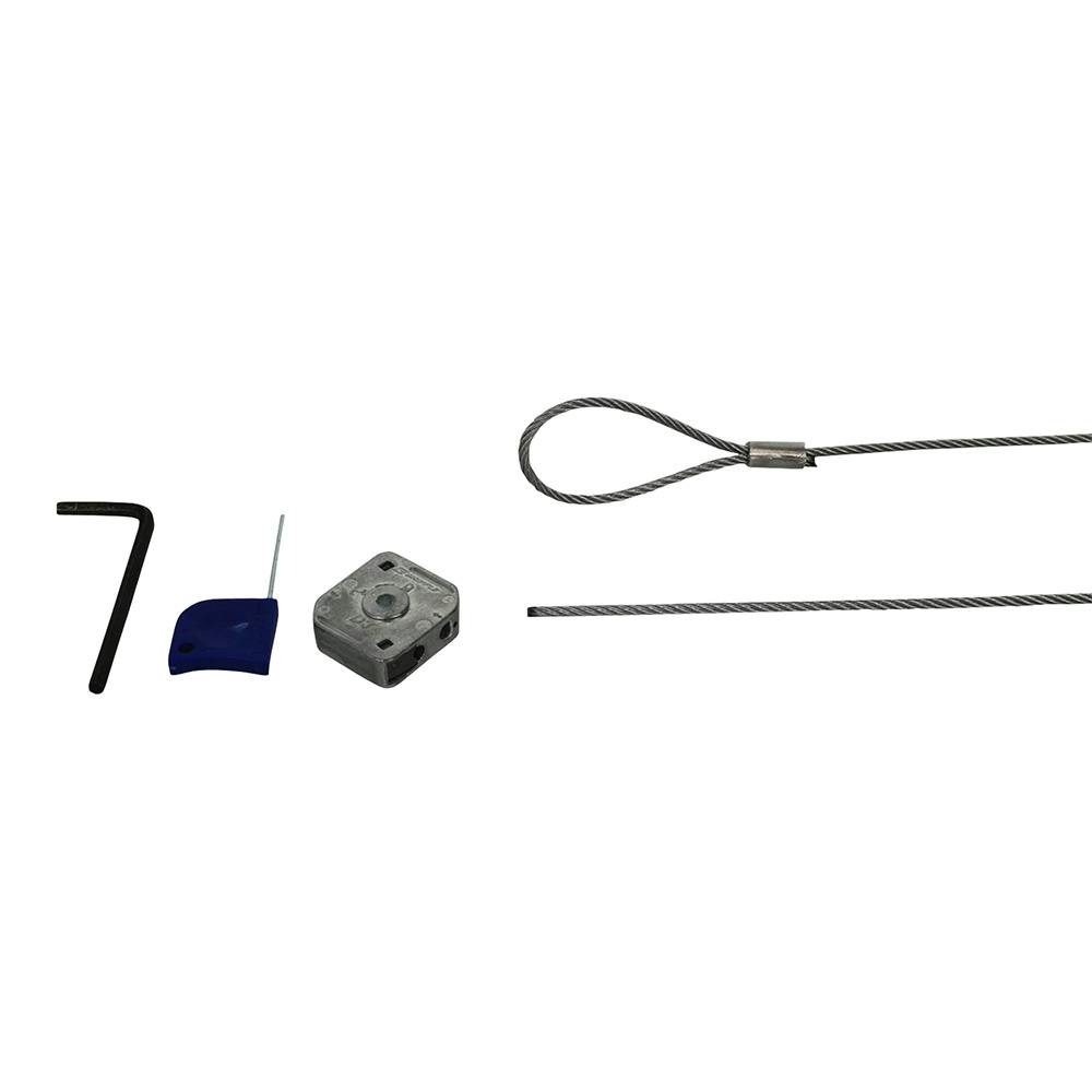 グリップル ロッカブルプラスキット 吊り下げ用ワイヤー 2.0mm×2m