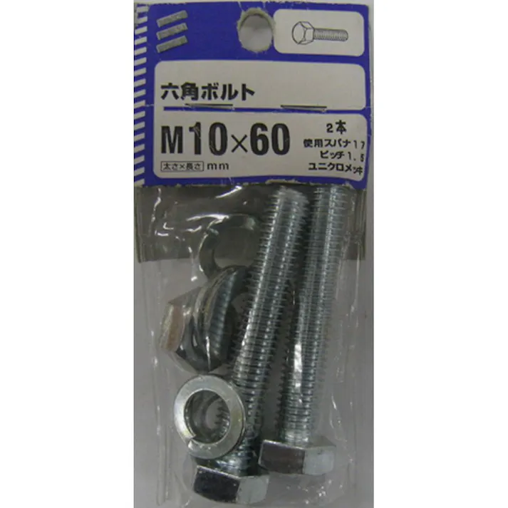 (NB) 6角ボルト 10×60