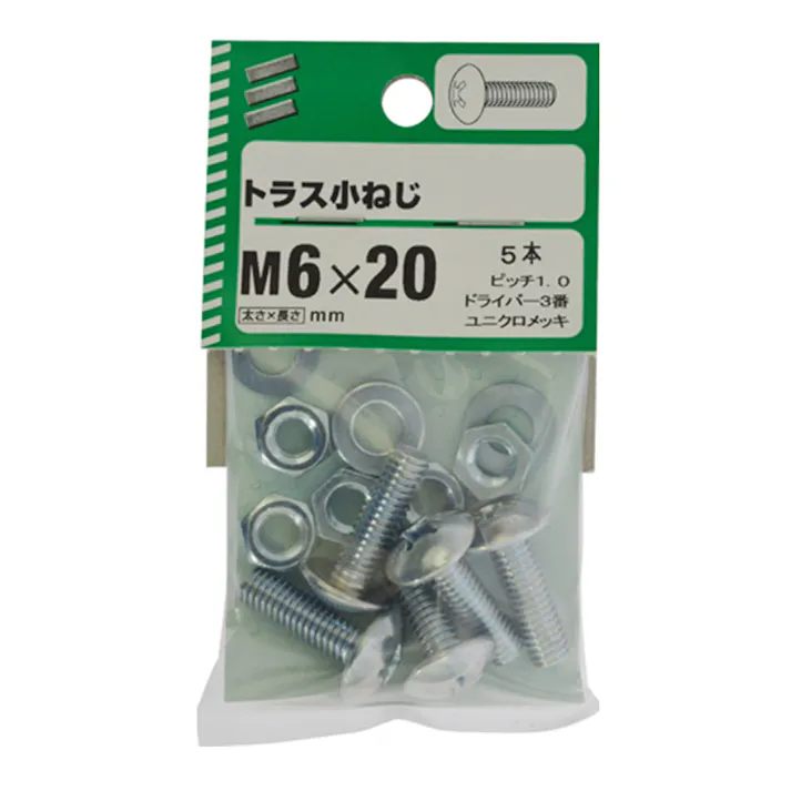 (NB) トラス小ネジ 6×20