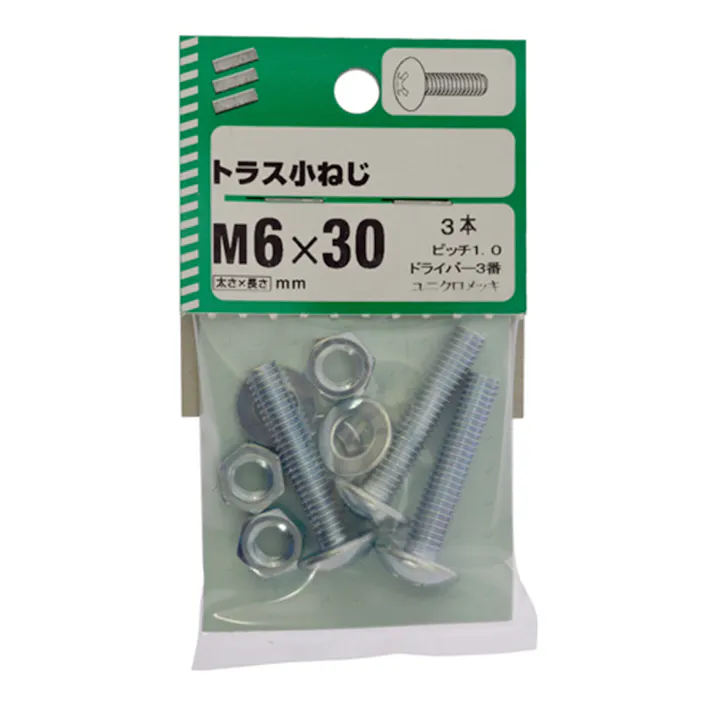 (NB) トラス小ネジ 6×30