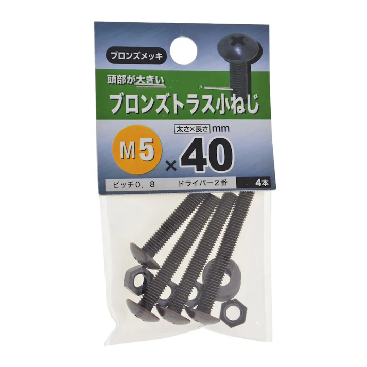 GBトラス小ネジ 5×40