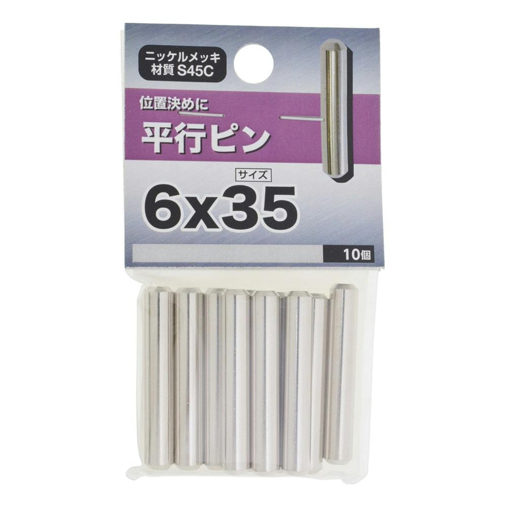 平行ピン 6×35mm | ねじ・くぎ・針金・建築金物 通販 | ホームセンター