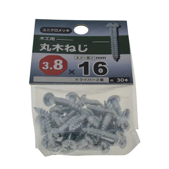 丸木ねじ 3.8×16