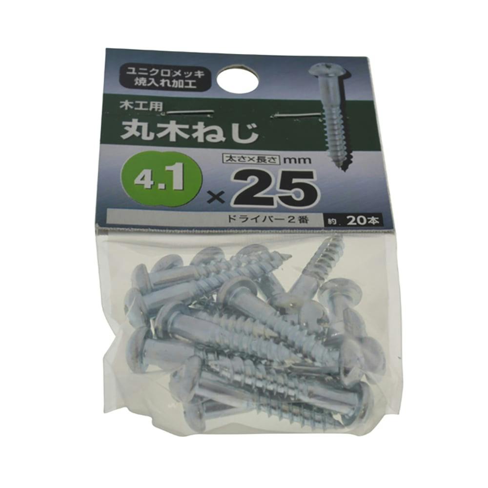 丸木ねじ 4.1×16