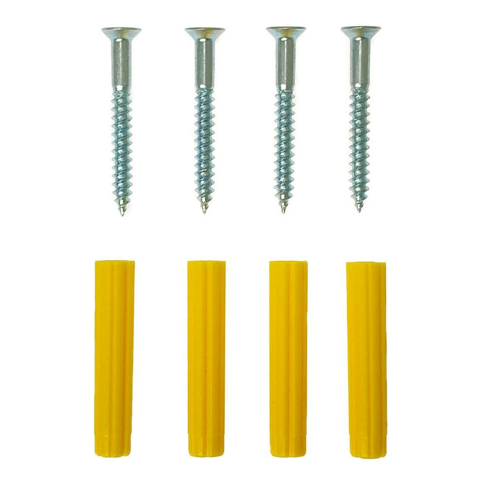 エビプラグ PCプラグ ビス入り 6×35 4本入 | ねじ・くぎ・針金・建築