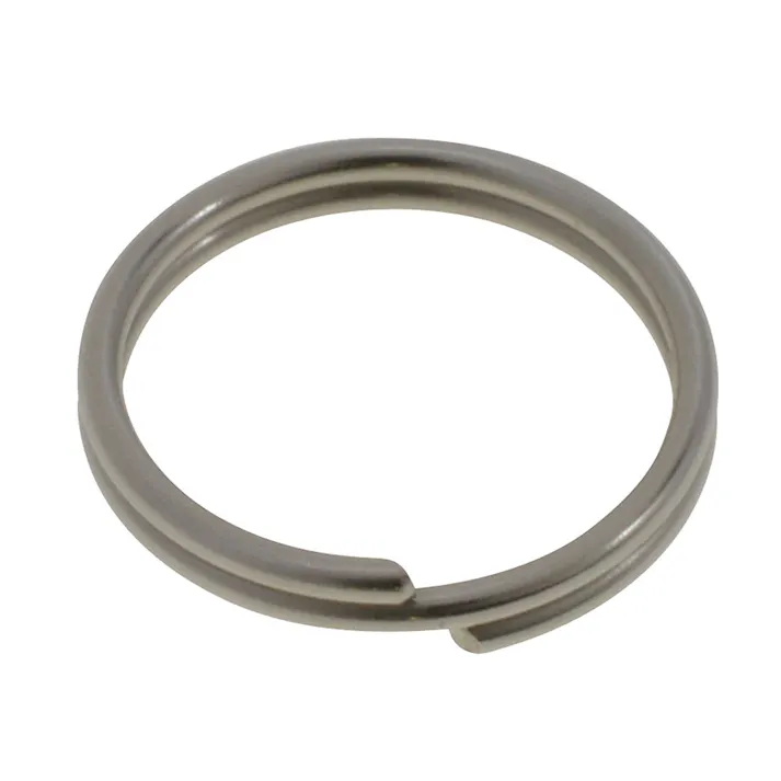 ステン二重リング 中 ステンレス 1.0×12mm