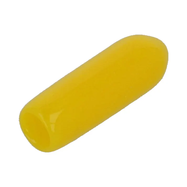 先端キャップ 黄 4×15mm