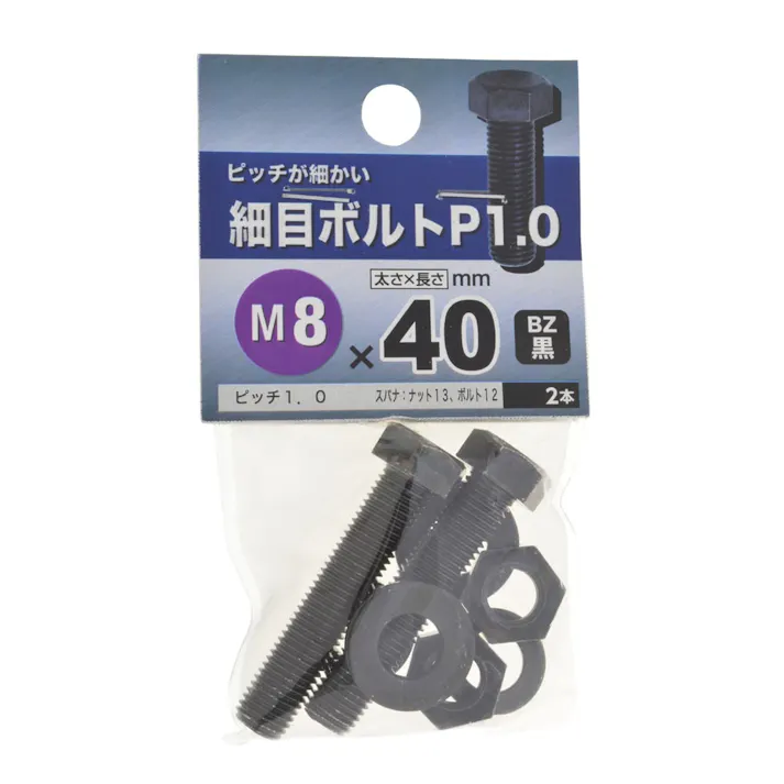 サイメボルト P 1.0 8×40