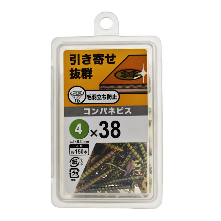 コンパネビス 4×38mm