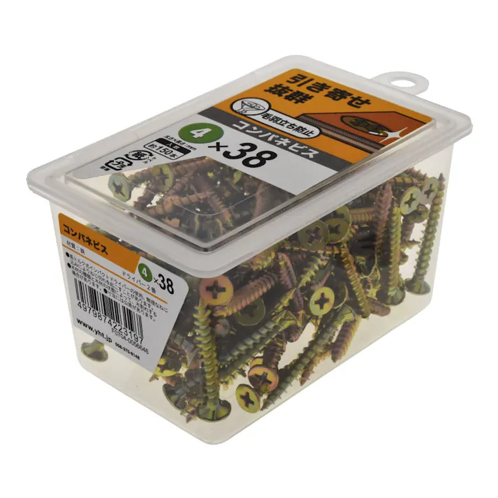 コンパネビス 4×38mm