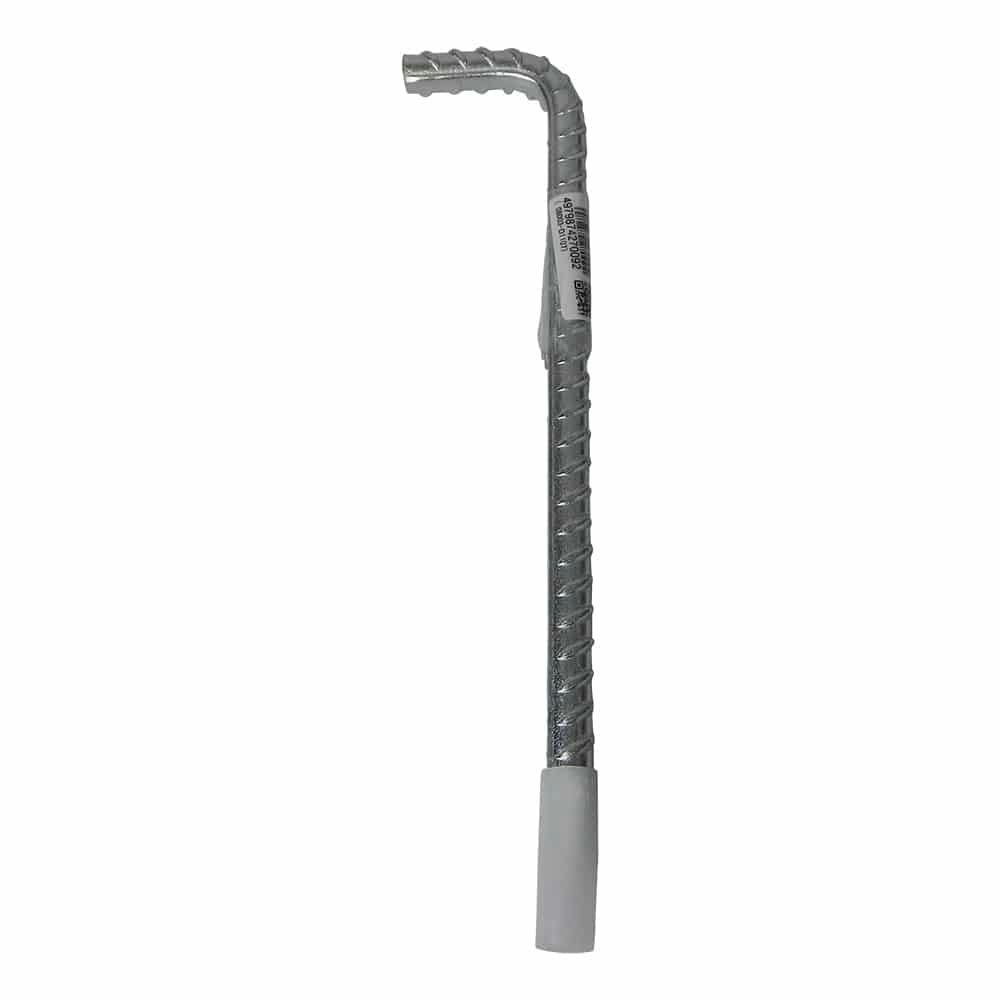 異型打ち込みLカン 9mm×200mm 吊り金具 異型打ち込みLカン 9mm×200mm 吊り金具