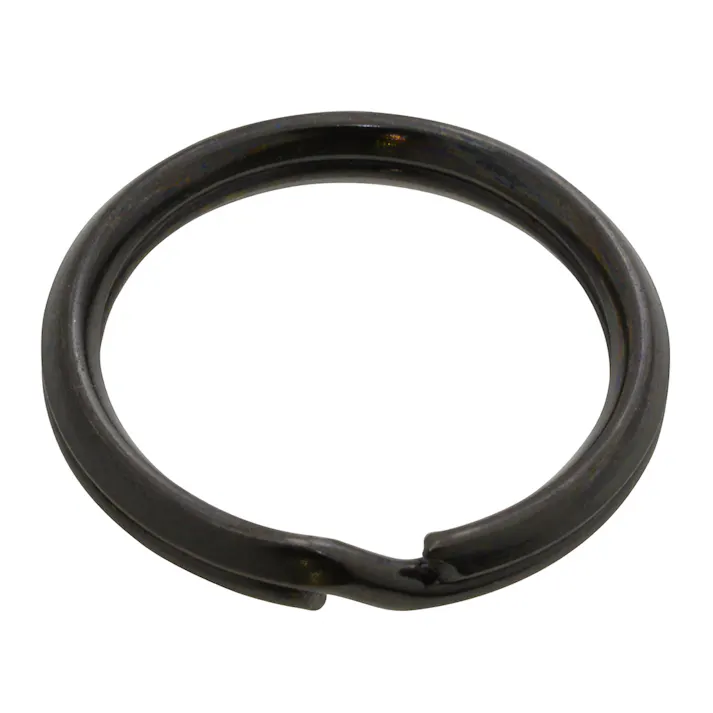 キーリング 黒ニッケル No.16 入数2本