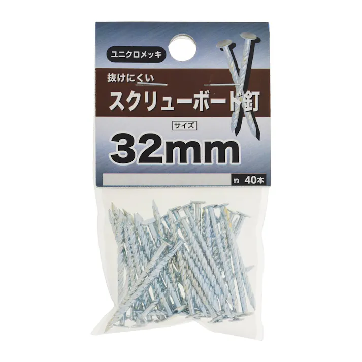 スクリューボードクギ 32mm