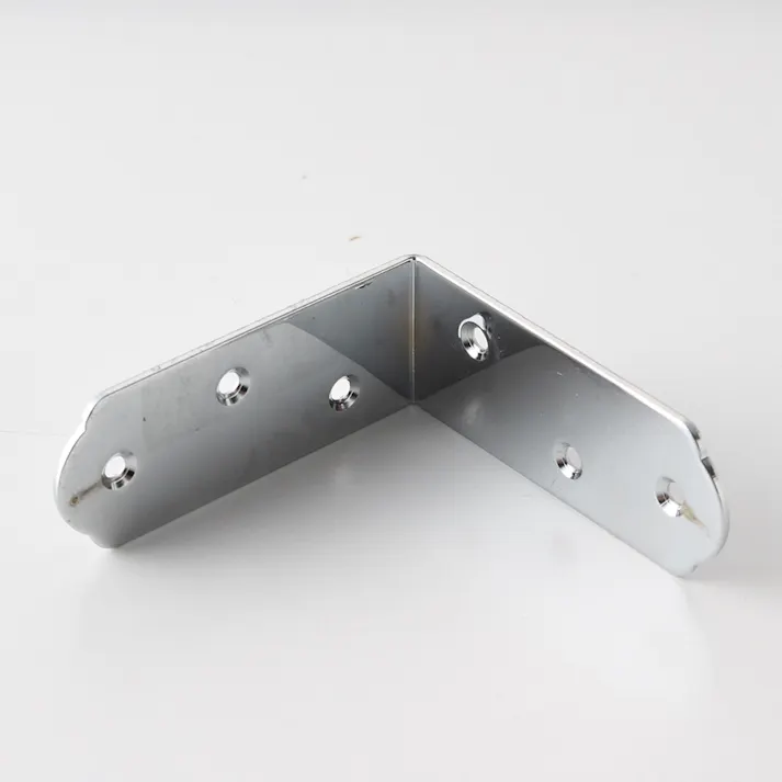 クローム 金折れ 内折れ 65×65