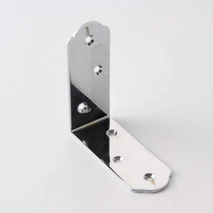 クローム 金折れ 内折れ 65×65