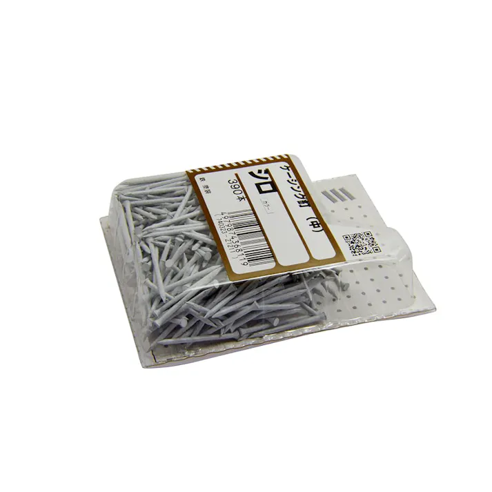 ケーシング釘 (中) ホワイト