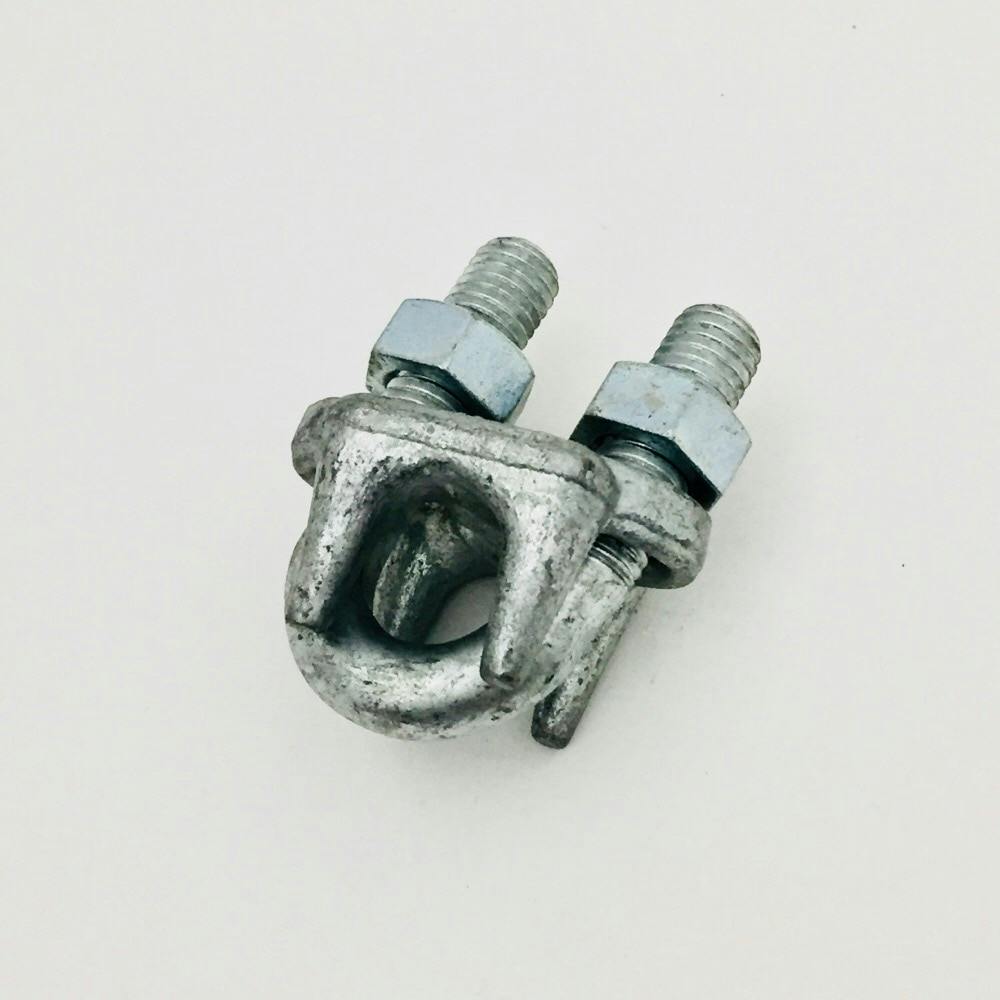 JIS型ワイヤーグリップドブめっき 16mm 吊り金具 JIS型ワイヤーグリップドブめっき 16mm 吊り金具