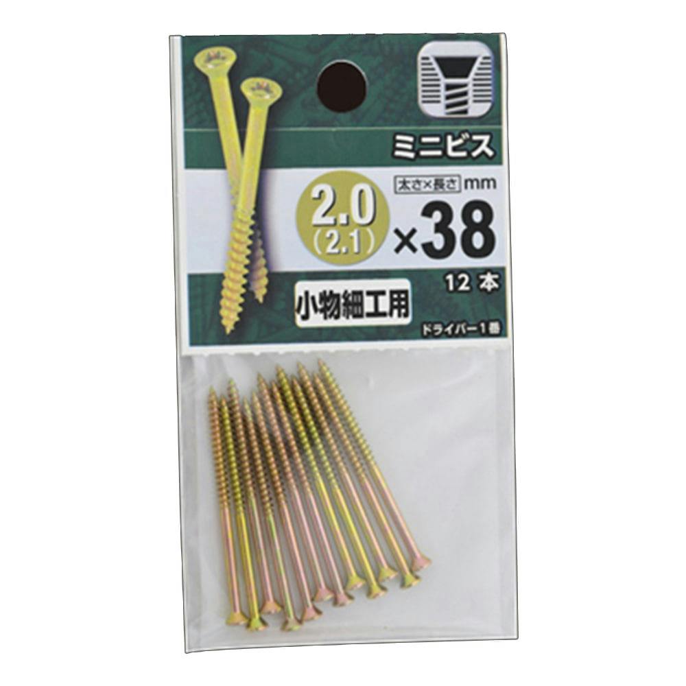 ミニビス 2(2.1)×38