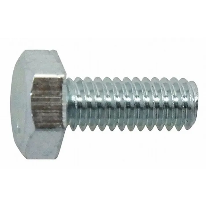 ISO 六角ボルト 全 ユニクロ (R) M4×10mm バラ