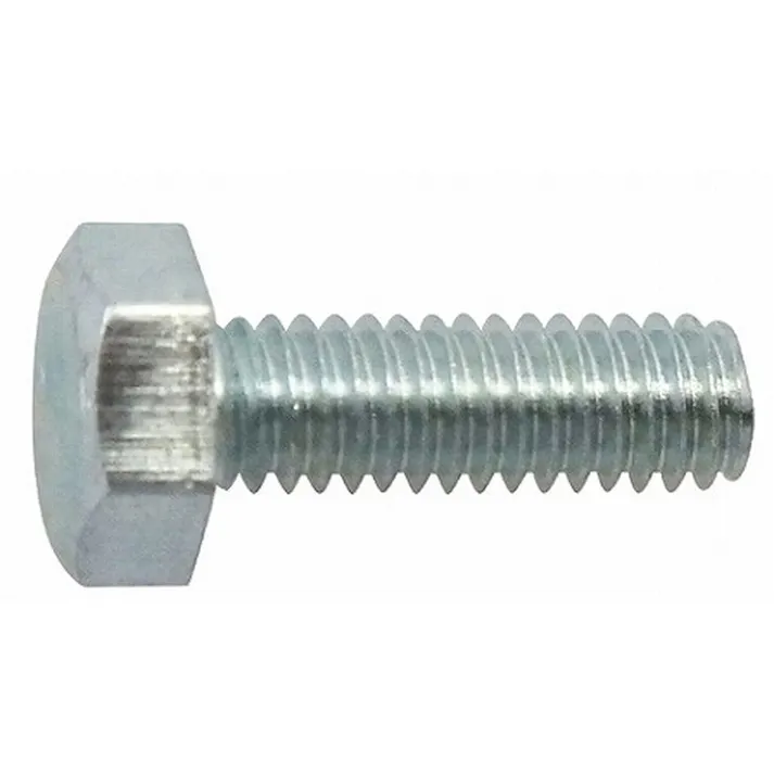 ISO 六角ボルト 全 ユニクロ (R) M4×12mm バラ